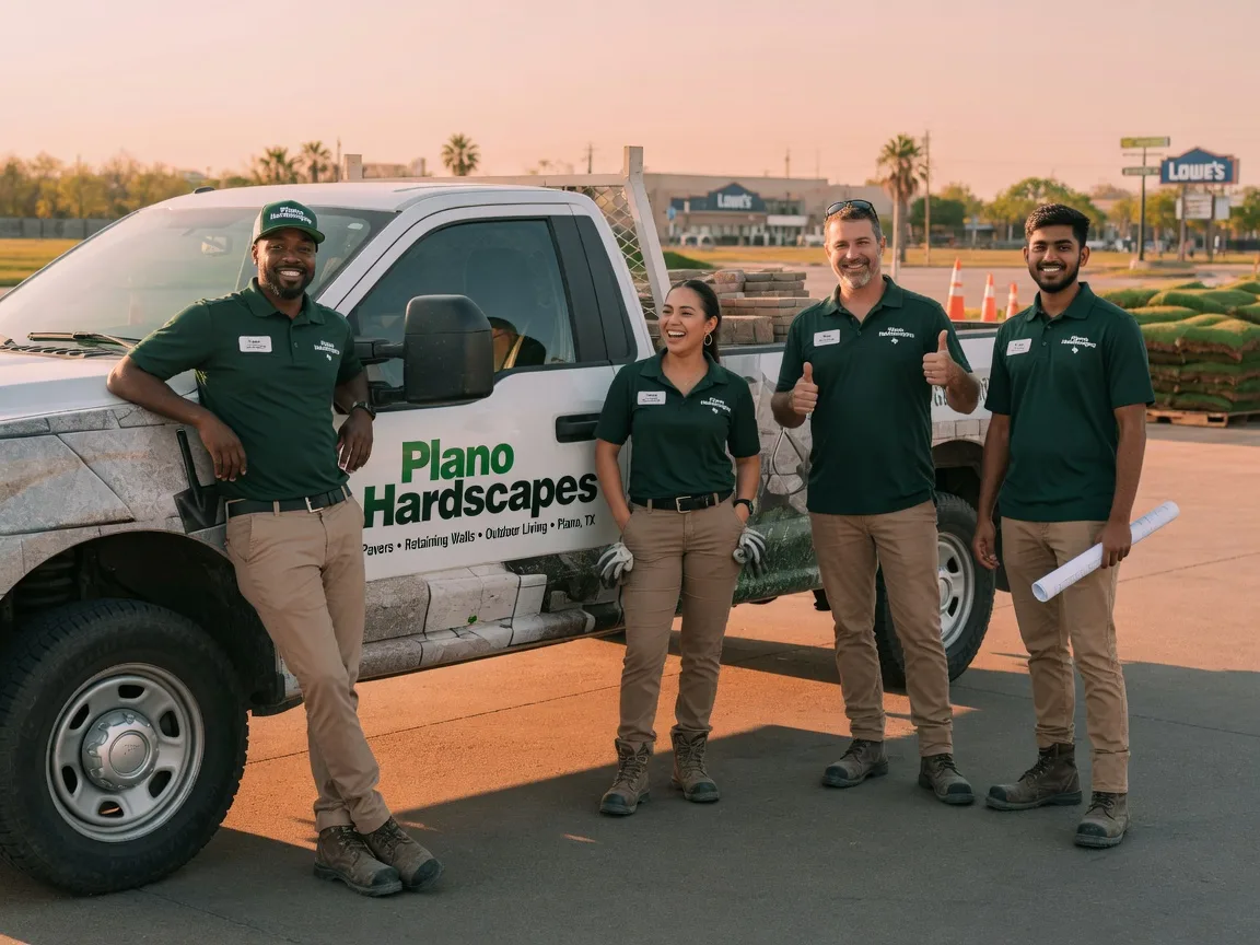 Hardscape Design company in Weinert, TX