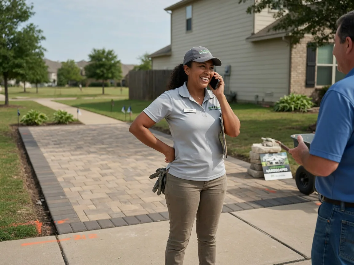 Hardscape Design Weinert, TX FAQs